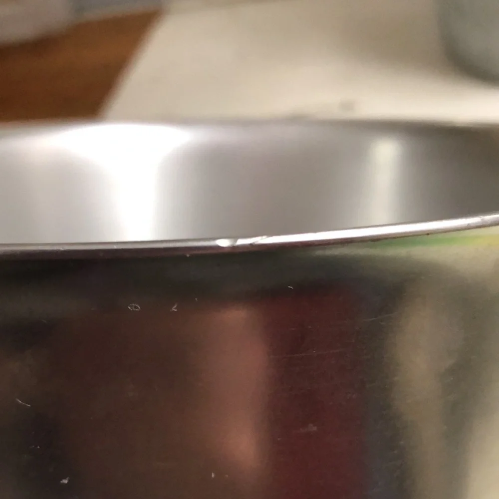 Ice bucket vintage aluminum